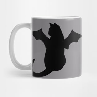 bat cat Mug